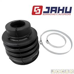Kit reparo junta homocintica - Jahu - <b>Fiat Strada Cabine Simples LX 1.6 mpi 16V gasolina 2P de 1998 at 2000</b> - Palio/Siena 1.5/1.6 1996 at 2003 - lado cmbio - cada (unidade) - 63364-5