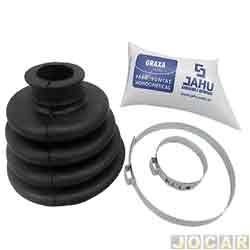 Kit reparo junta homocintica - Jahu - <b>Fiat Dobl ELX 1.6 mpi 16V de 2001 at 2003</b> - Dobl 1.3/1.6 2001 at 2006 - lado cmbio - cada (unidade) - 68204-9