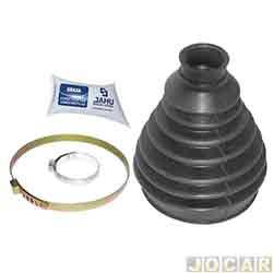 Kit reparo junta homocintica - Jahu - <b>Fiat Ducato Van Combinato 2.8 JTD de 2005 at 2009</b> - Ducato 2002 at 2018 - lado roda - aro 15 - cada (unidade) - 68522-4