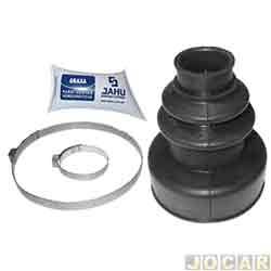 Kit reparo junta homocintica - Jahu - <b>Fiat Ducato Van Combinato 2.8 JTD de 2005 at 2009</b> - Ducato 2002 at 2018 - lado cmbio - aro 15 - cada (unidade) - 68524-8