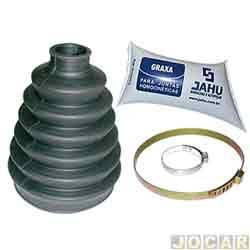 Kit reparo junta homocintica - Jahu - <b>Fiat Ducato Van Combinato 2.8 JTD de 2005 at 2009</b> - Ducato 1997 at 2009 - lado roda - aro 16 - cada (unidade) - 68598-9
