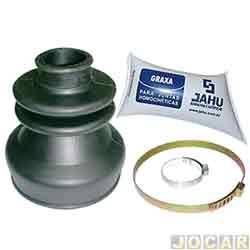 Kit reparo junta homocintica - Jahu - <b>Fiat Ducato Van Combinato 2.8 JTD de 2005 at 2009</b> - Ducato 1997 at 2009 - lado cmbio - cada (unidade) - 68599-6