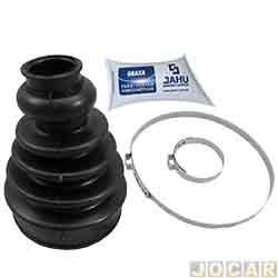 Kit reparo junta homocintica - Jahu - Golf 1999 at 2007 - A3 1.8 2001 at 2006 - lado cmbio - trizeta - Tiptronic - cada (unidade) - 72521-0