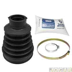 Kit reparo junta homocintica - Jahu - <b>Volkswagen Passat Variant 2.8 V6 30V Tiptronic - importado de 1998 at 2005</b> - Amarok 2010 at 2020 - Passat 1991 at 2005 - lado cmbio - cada (unidade) - 74568-3