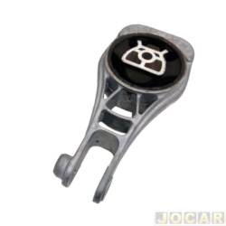 Coxim do cmbio - Jahu - <b>Chevrolet Onix Hatch Effect 1.4 8V SPE/4 cmbio manual Flex 4P de 2014 at 2016</b> - Prisma/Onix 1.0/1.4 2012 at 2019 - modelo original - cada (unidade) - 32455-0