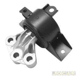 Coxim do cmbio - Jahu - Chevrolet Onix Hatch LT Seleo 1.0 8V SPE/4 cmbio manual Flex 4P de 2014 at 2015 - Onix 1.0/1.4 2012 at 2019 - modelo original - cada (unidade) - 32467-3