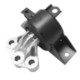 Coxim do cmbio - Jahu - Chevrolet Onix Hatch LT Seleo 1.0 8V SPE/4 cmbio manual Flex 4P de 2014 at 2015 - Onix 1.0/1.4 2012 at 2019 - modelo original - cada (unidade) - 32467-3