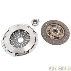 Kit de embreagem - Mecarm - <b>Chery Celer Hatch Look 1.5 16V  Flex 4p  de 2014 at 2015</b> - Celer 1.5 2012 at 2018 - 200mm - 20 estrias - cada (unidade) - 72822