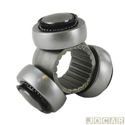 Trizeta lado cmbio - Perfect - <b>Fiat Palio Hatch 1.5 mpi 2P lcool de 2002 at 2003</b> - Palio/Weekend 1.5/1.6 16v 1996 em diante - 22 DENTES - ELO 32MM - cada (unidade) - TZP0109