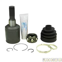 Tulipa com trizeta - Perfect - <b>Chevrolet S10 Cabine Simples LT 4X2 2.4 8V Flexpower de 2012 at 2016</b> - S10 2012 at 2017 - 28 dentes internos e 28 dentes externos - lado do passageiro/motorista - cada (unidade) - TLP0308