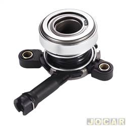 Atuador hidrulico da embreagem - ROC - <b>Renault Master Minibus L2H2 2.8dTi 3P de 2002 at 2004</b> - Master 2.5/2.8 2002 at 2012 - 2 furos engate plstico sem redutor de presso - cada (unidade) - 26153