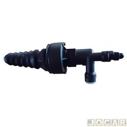 Cilindro auxiliar de embreagem - ROC - <b>Ford Ranger Cabine Simples XLS 4X2 2.5 16V cmbio manual Flex de 2012 at 2016</b> - Ranger 2.5 2012 at 2019 - cada (unidade) - 28355
