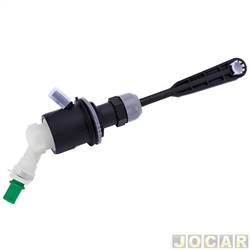 Cilindro mestre da embreagem - ROC - <b>Renault Duster Expression 4X2 1.6 16V SCe CVT X-Tronic Flex 4P de 2016 at 2020</b> - Duster/Oroch 2016 at 2021 - cada (unidade) - 72929