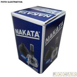 Junta homocintica - Nakata - <b>Chevrolet Classic Super 1.0 VHC 8V Flexpower de 2006 at 2009</b> - Corsa/Classic 1.0 1.4 1.6 1994 at 2009 - 28 dentes - eixo delphi - lado cmbio - cada (unidade) - NJH56509