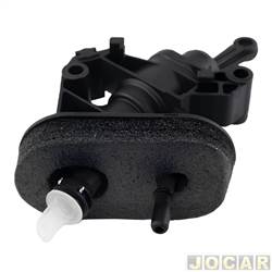 Cilindro mestre da embreagem - ROC - <b>Ford Fiesta Hatch Titanium Plus 1.6 16V PowerShift Flex 4P - New Fiesta de 2016 at 2019</b> - Ka 2014 at 2018 - New Fista 2011 at 2019 - Mod. mexicano - cada (unidade) - 71193