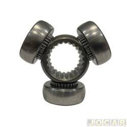 Trizeta lado cmbio - Nakata - <b>Fiat Palio Hatch 16V 1.6 mpi 4P de 1996 at 2000</b> - Brava 1.6 16v 1999 at 2003 - Fiorino 16 1996 at 2002 - Palio/Strada/Weekend/Siena 1.6 16v 1997 at 2003 - cada (unidade) - NJH135020