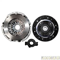 Kit de embreagem - Mecarm - <b>Fiat Pulse Drive 1.3 CVT flex 4p de 2022 em diante</b> - Argo 1.0/1.3 2017 em diante - dimetro 200mm - 20 estrias - jogo - 72886