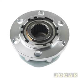 Roda livre manual - Drivetec - L200 2.5 1996 at 2003 GL/GLS (QUADRADA) - 28 dentes zincado - cada (unidade) - 74268