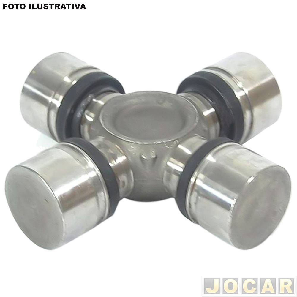 Cruzeta do cardan - Nakata - Belina/Pampa 4x4 1983 até 1993 - cada  (unidade) - NUJ310 | Jocar