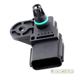 Sensor MAP - NGK - <b>Ford EcoSport XLS 1.6 8V Flex de 2007 at 2012</b> - Escort 1.6 8v RoCam 2000 at 2002 - cada (unidade) - APT4-A007