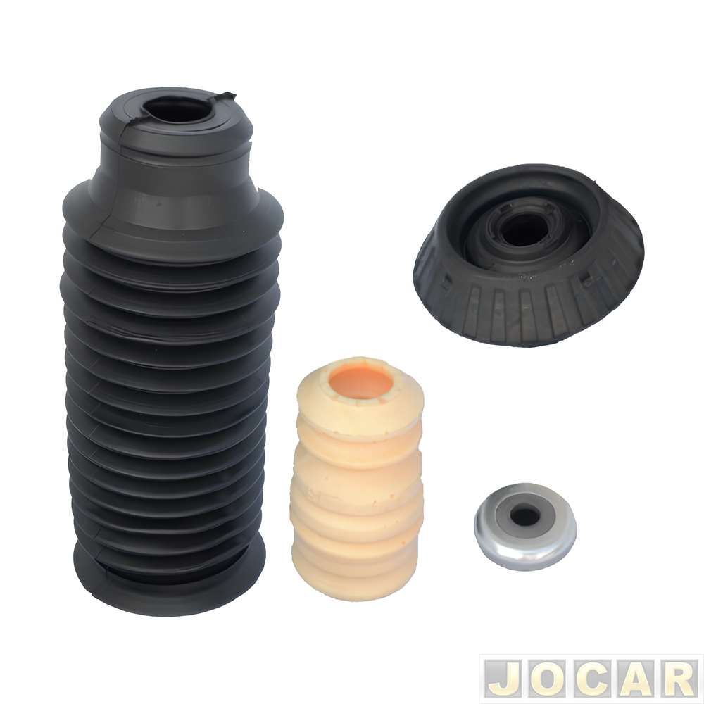 Kit do amortecedor dianteiro - Sampel - Fit 2003 até 2008 - apenas para um lado do veículo - completo com rolamento - jogo - SK818BS
