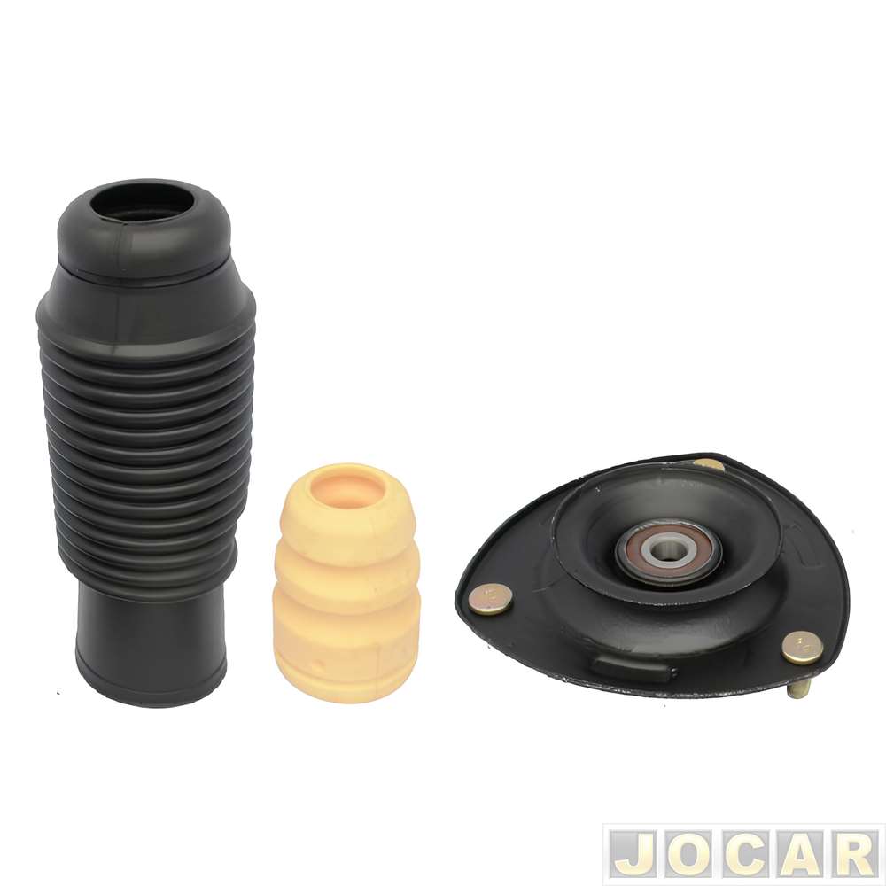 Kit do amortecedor dianteiro - Sampel - Tucson 2004 até 2015 - Sportage 2005 até 2010 - apenas para um lado do veículo - completo com rolamento - c...