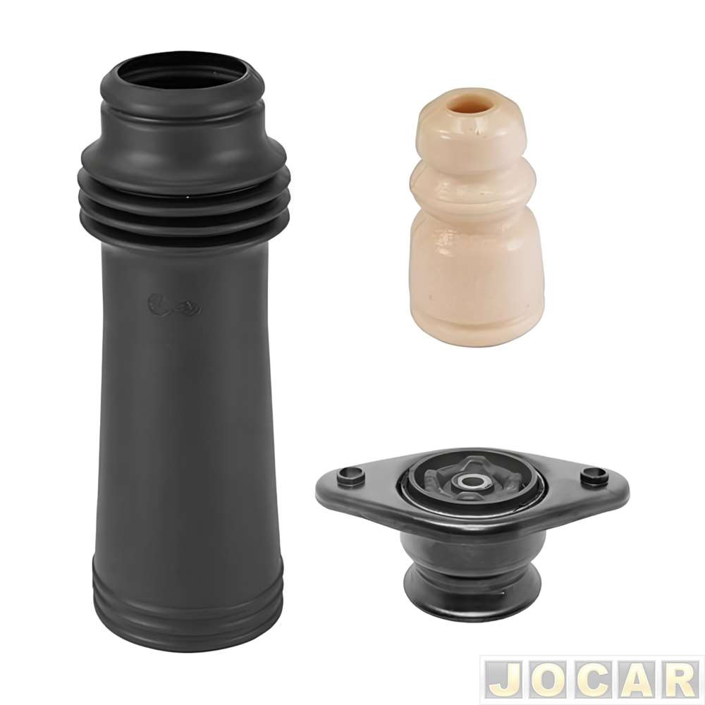 Kit do amortecedor traseiro - Sampel - ix35 2010 até 2022 - Sportage 2011 até 2022 - parcial para um lado - jogo - SK877S