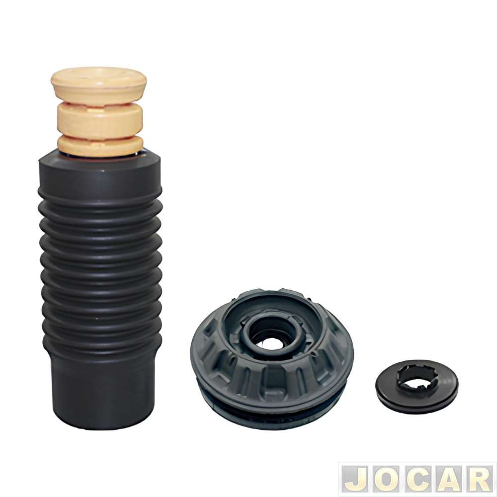 Kit do amortecedor dianteiro - Sampel - Etios 2012 até 2021 - apenas para um lado do veículo - completo - jogo - SK916S