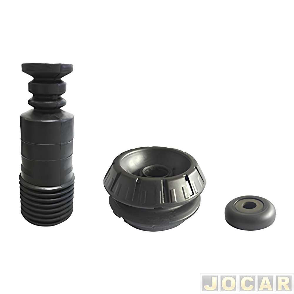 Kit do amortecedor dianteiro - Sampel - Kicks 2016 até 2021 - Versa 2011 até 2020 - V-Drive - completo para um lado - jogo - SK931S