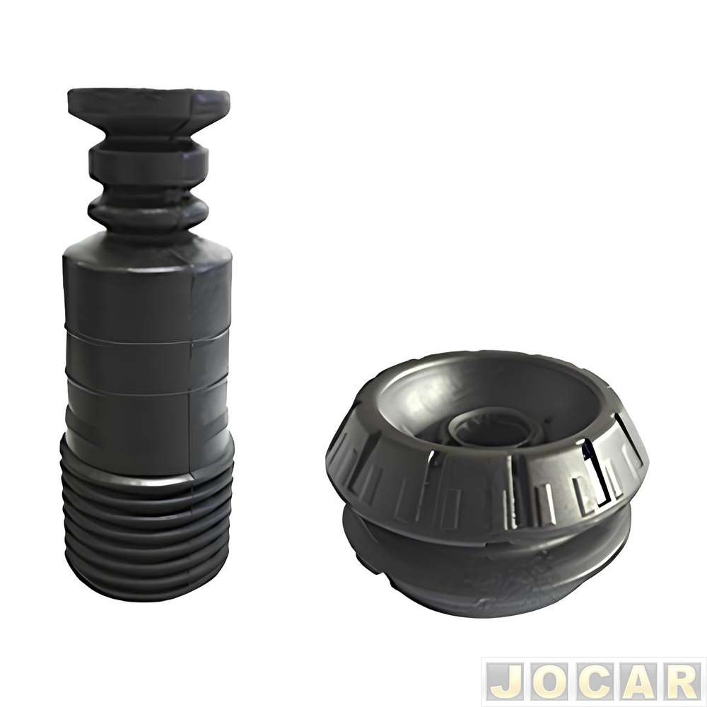Kit do amortecedor dianteiro - Sampel - Kicks 2016 até 2021 - Versa 2011 até 2020 - V-Drive - parcial - apenas para um lado veículo - jogo - SK932S