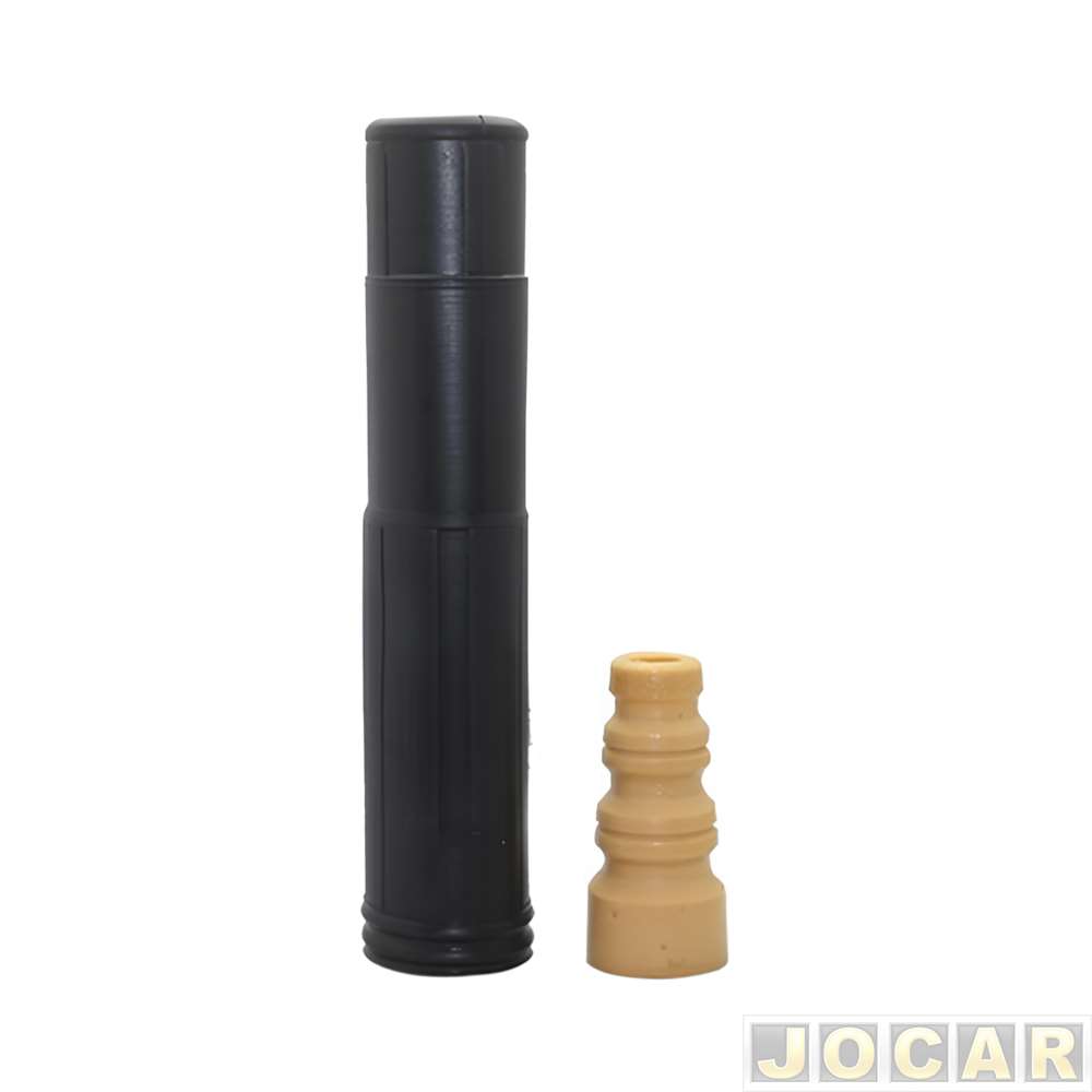 Kit do amortecedor traseiro - Sampel - Fit/City 2009 até 2021 - batente e coifa - parcial para um lado - jogo - SK947S