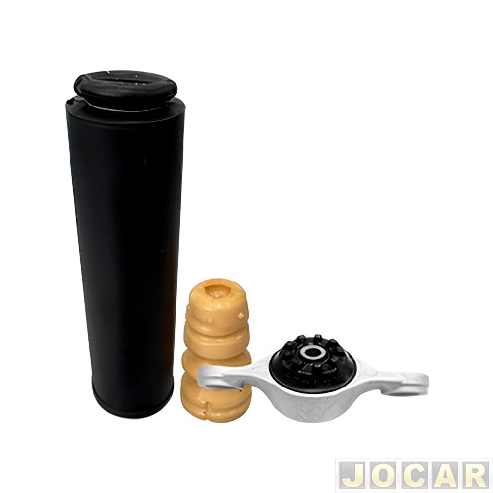 Kit do amortecedor traseiro - Sampel - Creta 2016 até 2021 - apenas para um lado do veículo - completo - jogo - SK979S