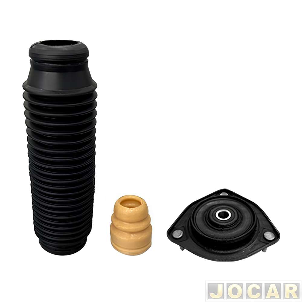 Kit do amortecedor dianteiro - Sampel - Creta 2016 até 2021 - apenas para um lado do veículo - completo com rolamento - jogo - SK982S