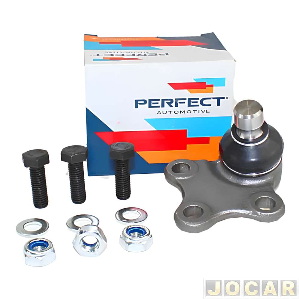 Pivô da suspensão - Perfect - Xsara 1998 até 2001 - Berlingo/Partner 1998 até 2006 - 18mm - cada (unidade) - PVI0125