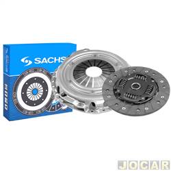 Kit de embreagem - Sachs - Palio/Strada/Dobl/Idea/Punto 1.8 8v 2008 em diante - com disco e plat - jogo - 3000000353-9567