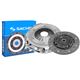 Kit de embreagem - Sachs - Fiat Idea HLX 1.8 8V Flex de 2005 at 2010 - Palio/Strada/Dobl/Idea/Punto 1.8 8v 2008 em diante - com disco e plat - jogo - 3000000353-9567