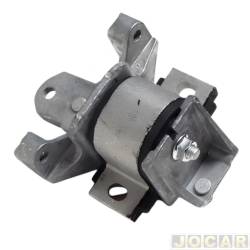 Coxim do cmbio - Sampel - <b>Volkswagen Fox 1.6 8V I-Motion Total Flex 4P de 2009 at 2014</b> - Gol/Fox 2008 at 2022 - Polo 2006 at 2022 - Polo Track 2022 em diante - sem suporte - lado do motorista - cada (unidade) - 4954