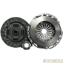 Kit de embreagem - Mecarm - <b>Kia Bongo Cabine Simples STD 2.5 TD TB-IC 4x2 cmbio manual de 2017 at 2023</b> - HR/Bongo 2.5 2012 em diante - 23 estrias - 255mm - cada (unidade) - 28356