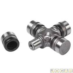 Cruzeta do cardan - ROC - <b>Mitsubishi L-200 Cabine Dupla Triton GL 4X2 MT 2.4 16V Flex de 2012 at 2015</b> - L-200 Outdoor 2006 at 2012 - Effa/Towner JR. 2010 at 2012 - dianteira - elo 25mm - cada (unidade) - 14802