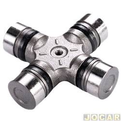 Cruzeta do cardan - ROC - <b>Mitsubishi Pajero Full 4X4-AT HPE AWC-R 3.2 Turbo-IC diesel 2P de 2009 em diante</b> - L-200 Triton 3.2 2007 at 2018 - elo 52 mm - traseira - cada (unidade) - 26596