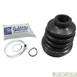 Kit reparo junta homocintica - Jahu - <b>Ford Ka GL Class 1.0 mpi de 2004 at 2007</b> - Ka 2002 at 2014 - Fiesta 2002 at 2014 - lado cmbio - cada (unidade) - 27518-0
