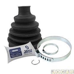 Kit reparo junta homocintica - Jahu - <b>Ford Ka Action 1.6 mpi de 2002 at 2007</b> - Ka 2002 at 2014 - Fiesta 2002 at 2014 - lado roda - cada (unidade) - 27519-7