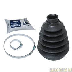 Kit reparo junta homocintica - Jahu - <b>Chevrolet Astra Hatch GL 1.8 MPFI 2P de 1998 at 2001</b> - Astra 1999 at 2011 - Zafira 2001 at 2012 - lado roda - qualidade original - cada (unidade) - 32110-8