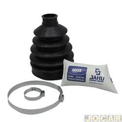 Kit reparo junta homocintica - Jahu - <b>Chevrolet Corsa Hatch SS 1.8 8V Flexpower 4P de 2005 at 2009</b> - Cobalt 1.4/1.8 2011 at 2020 - Corsa 2002 at 2012 - lado roda - cada (unidade) - 32605-9