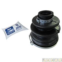 Kit reparo junta homocintica - Jahu - <b>Mitsubishi L-200 Cabine Simples CS 4X2 2.5 Turbo diesel de 1992 at 1995</b> - L-200 1991 at 2012 - lado cmbio - menor - cada (unidade) - 47340-1