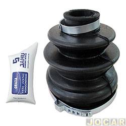 Kit reparo junta homocintica - Jahu - <b>Mitsubishi L-200 Cabine Dupla Triton HPE 4X4 AT 3.5 V6 Flex de 2012 at 2017</b> - L-200 Triton 2007 at 2018 - lado cmbio - cada (unidade) - 47372-2