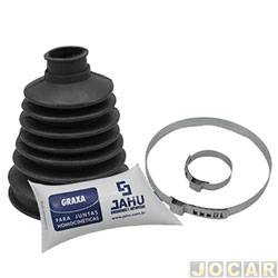 Kit reparo junta homocintica - Jahu - <b>Mitsubishi Pajero TR4 4X4-AT 2.0 16V Flex 4P de 2007 at 2008</b> - Pajero iO 1999 at 2002 - TR4 2002 at 2008 - lado roda - cada (unidade) - 47857-4