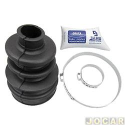 Kit reparo junta homocintica - Jahu - <b>Mitsubishi Pajero TR4 4X4-AT 2.0 16V Flex 4P de 2007 at 2008</b> - Pajero iO 1999 at 2002 - TR4 2002 at 2008 - lado cmbio - cada (unidade) - 47858-1