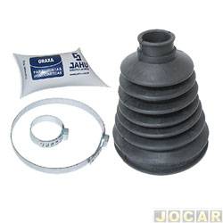 Kit reparo junta homocintica - Jahu - <b>Renault Kangoo Express 1.6 16V Hi-Flex com porta lateral de 2010 at 2017</b> - Clio 1998 at 2016 - Kangoo 1999 at 2017 - lado roda - cada (unidade) - 50151-7