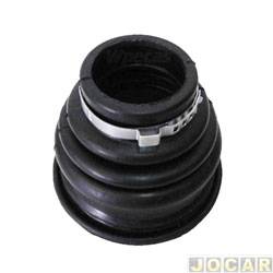 Kit reparo junta homocintica - Jahu - <b>Renault Kangoo Express 1.6 16V Hi-Flex com porta lateral de 2010 at 2017</b> - Clio 1996 at 2016 - Logan/Sandero 2007 at 2014 - lado cmbio - eixo fino pequeno - qualidade original - cada (unidade) - 50547-8